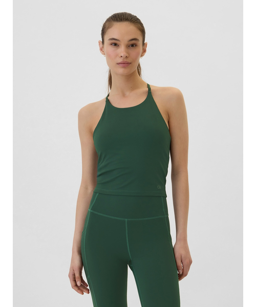 GAP(ギャップ)の「Gapfit Studio ロング丈 スポーツブラ(スポーツブラ・レディース・ブラック/グリーン/レッド・M/S/XS/L/XXS)」の3枚目の写真