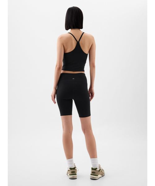 GAP(ギャップ)の「Gapfit Studio ロング丈 スポーツブラ(スポーツブラ・レディース・ブラック/グリーン/レッド・M/S/XS/L/XXS)」の4枚目の写真