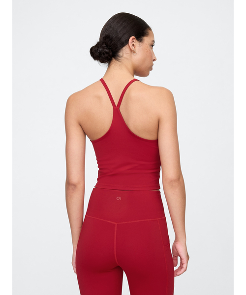 GAP(ギャップ)の「Gapfit Studio ロング丈 スポーツブラ(スポーツブラ・レディース・ブラック/グリーン/レッド・M/S/XS/L/XXS)」の6枚目の写真