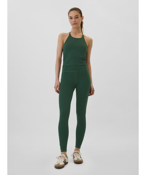 GAP(ギャップ)の「Gapfit Studio ロング丈 スポーツブラ(スポーツブラ・レディース・ブラック/グリーン/レッド・M/S/XS/L/XXS)」の8枚目の写真