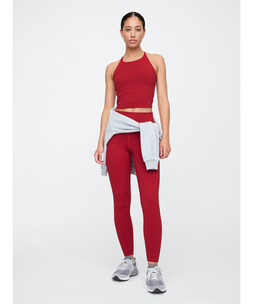 GAP(ギャップ)の「Gapfit Studio ロング丈 スポーツブラ(スポーツブラ・レディース・ブラック/グリーン/レッド・M/S/XS/L/XXS)」の9枚目の写真