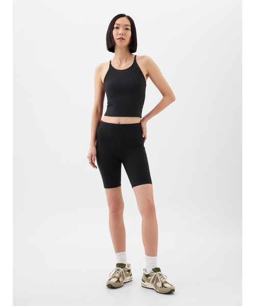 GAP(ギャップ)の「Gapfit Studio ロング丈 スポーツブラ(スポーツブラ・レディース・ブラック/グリーン/レッド・M/S/XS/L/XXS)」の10枚目の写真