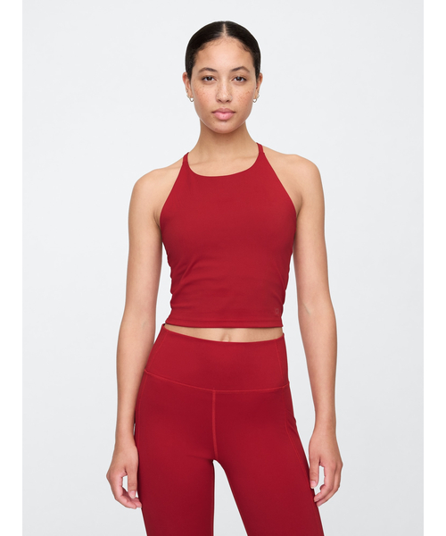 GAP(ギャップ)の「Gapfit Studio ロング丈 スポーツブラ(スポーツブラ・レディース・ブラック/グリーン/レッド・M/S/XS/L/XXS)」の14枚目の写真
