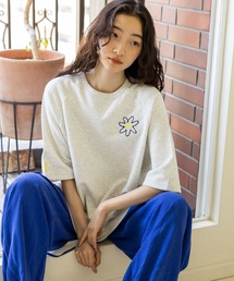 niko and... | アソート刺繍半袖プルオーバー(Tシャツ/カットソー)