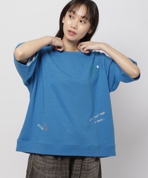 niko and... | アソート刺繍半袖プルオーバー(Tシャツ/カットソー)