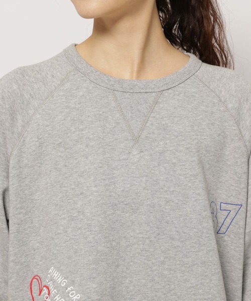 niko and...(ニコアンド)の「アソート刺繍半袖プルオーバー(Tシャツ/カットソー・レディース・ブルー/グレー/ナチュラル・SHORT/TALL)」の17枚目の写真