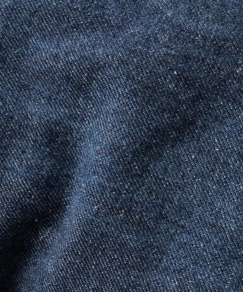 UNITED ARROWS（ユナイテッドアローズ）の「＜MALAGOON （マラグーン）＞DENIM クッション（クッション/クッションカバー・ネイビー・フリー）」の5枚目の写真