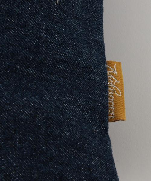 UNITED ARROWS（ユナイテッドアローズ）の「＜MALAGOON （マラグーン）＞DENIM クッション（クッション/クッションカバー・ネイビー・フリー）」の6枚目の写真