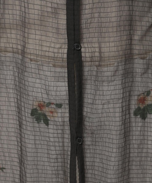 niko and...（ニコアンド）の「シアーシャーリングワンピース（ワンピース・レディース・ブラック/オフホワイト・FREE）」の16枚目の写真