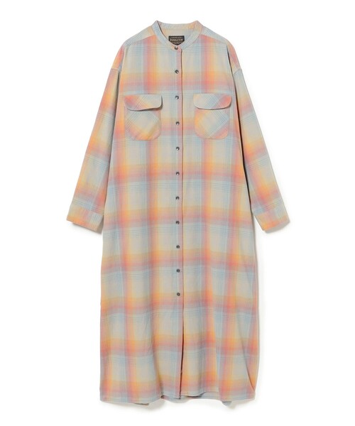 PENDLETON（ペンドルトン）の「PENDLETON / バンドカラー シャツ