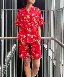 RODEO CROWNS WIDE BOWL | Orion Beer x RCS ORオープンカラーシャツ(シャツ/ブラウス)