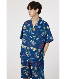 Orion Beer x RCS ORオープンカラーシャツ