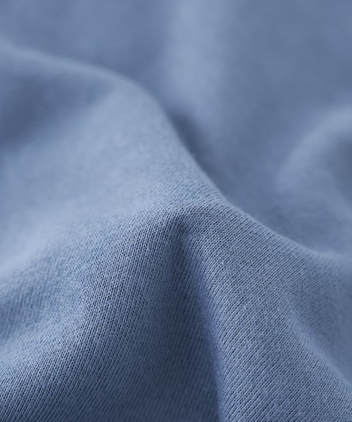 n'OrLABEL(ノアールレーベル)の「『立体袖ワンポイント刺繍スウェット』(スウェット・レディース・ネイビー/ボルドー/杢グレー/グレイッシュブルー・2/1)」の9枚目の写真