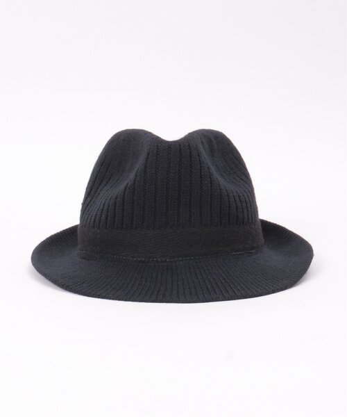 ikka（イッカ）の「ウールタッチサーモ中折れハット（ハット・メンズ・モカ/ネイビー/ブラック・FREE）」の5枚目の写真