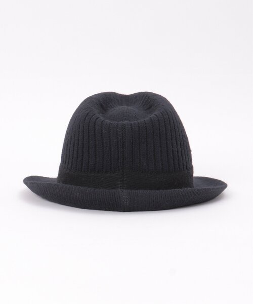 ikka（イッカ）の「ウールタッチサーモ中折れハット（ハット・メンズ・モカ/ネイビー/ブラック・FREE）」の7枚目の写真