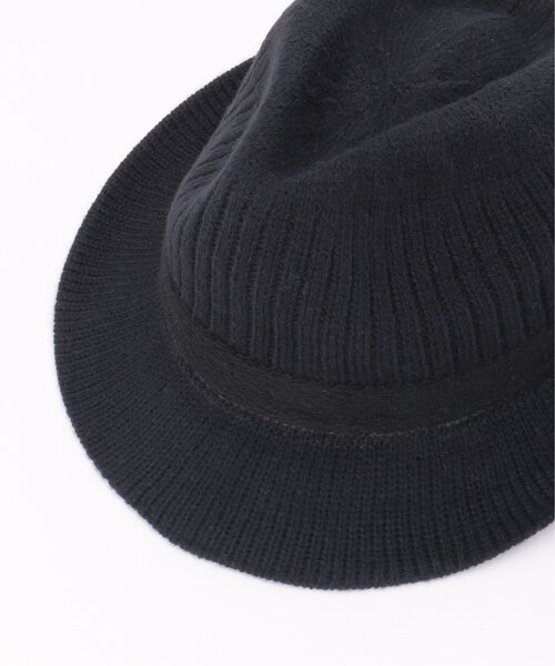 ikka（イッカ）の「ウールタッチサーモ中折れハット（ハット・メンズ・モカ/ネイビー/ブラック・FREE）」の8枚目の写真