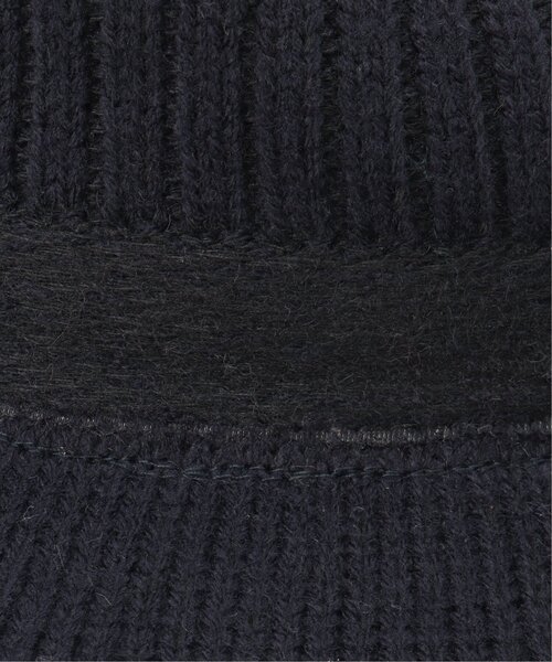 ikka（イッカ）の「ウールタッチサーモ中折れハット（ハット・メンズ・モカ/ネイビー/ブラック・FREE）」の10枚目の写真
