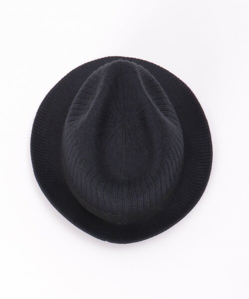 ikka（イッカ）の「ウールタッチサーモ中折れハット（ハット・メンズ・モカ/ネイビー/ブラック・FREE）」の11枚目の写真