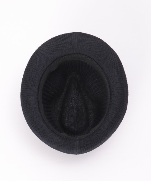 ikka（イッカ）の「ウールタッチサーモ中折れハット（ハット・メンズ・モカ/ネイビー/ブラック・FREE）」の21枚目の写真