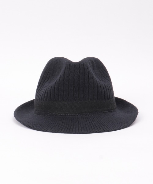 ikka（イッカ）の「ウールタッチサーモ中折れハット（ハット・メンズ・モカ/ネイビー/ブラック・FREE）」の14枚目の写真