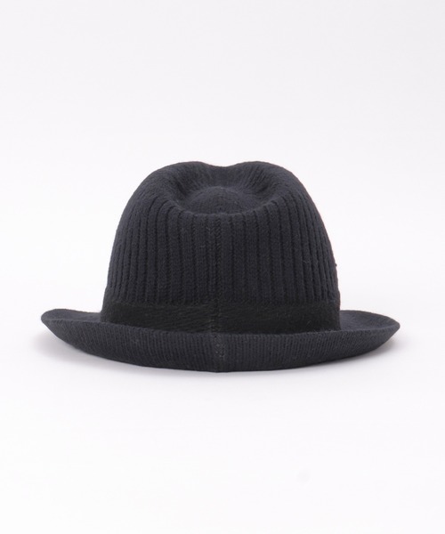ikka（イッカ）の「ウールタッチサーモ中折れハット（ハット・メンズ・モカ/ネイビー/ブラック・FREE）」の16枚目の写真