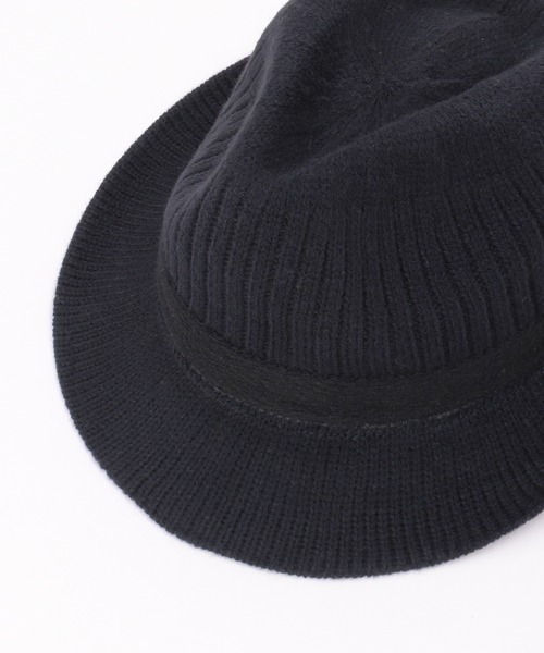 ikka（イッカ）の「ウールタッチサーモ中折れハット（ハット・メンズ・モカ/ネイビー/ブラック・FREE）」の17枚目の写真