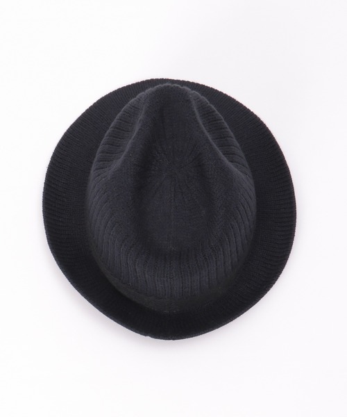 ikka（イッカ）の「ウールタッチサーモ中折れハット（ハット・メンズ・モカ/ネイビー/ブラック・FREE）」の20枚目の写真