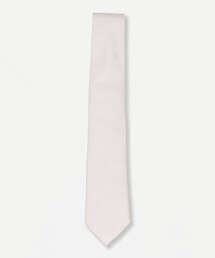【シルク100％】ソリッド ジャガード ネクタイ