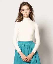 WAVE CARRENT PULLOVER ニットプルオーバー