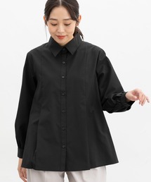 ウエストタックブラウス