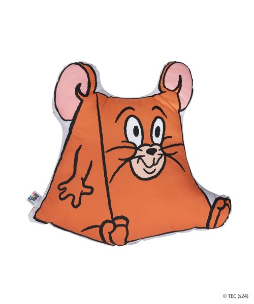 【公式】トムとジェリー MLE<TOM and JERRY> ダイカットクッション(クッション/クッションカバー)|TOM&JERRY(トムアンドジェリー)