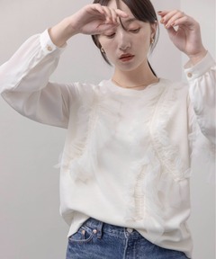 セール】ADIDAS アディダス W LACE BARDOT LS ロングスリーブ KE3458