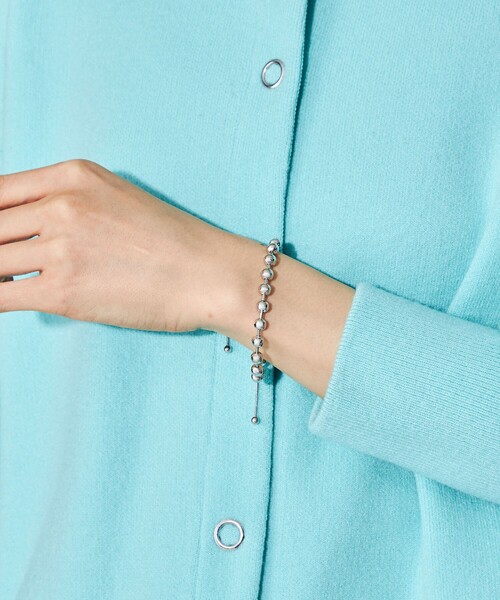 CITEN(シテン)の「<CITEN>ツブツブブレスレット(ブレスレット・レディース・シルバー/ゴールド・FREE)」の3枚目の写真