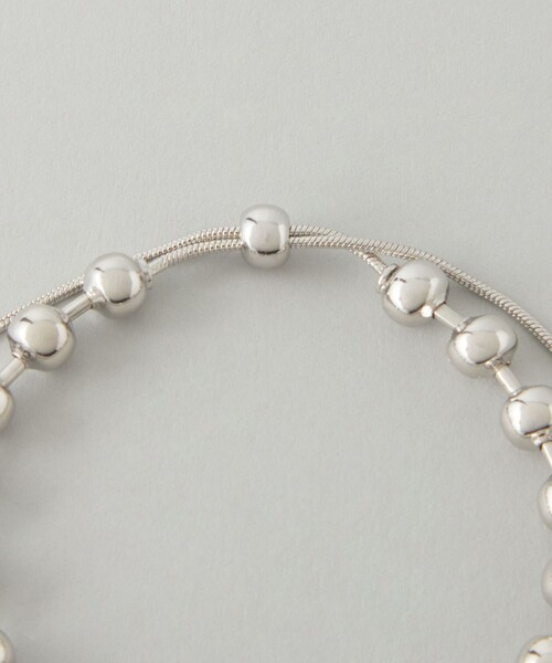 CITEN(シテン)の「<CITEN>ツブツブブレスレット(ブレスレット・レディース・シルバー/ゴールド・FREE)」の7枚目の写真