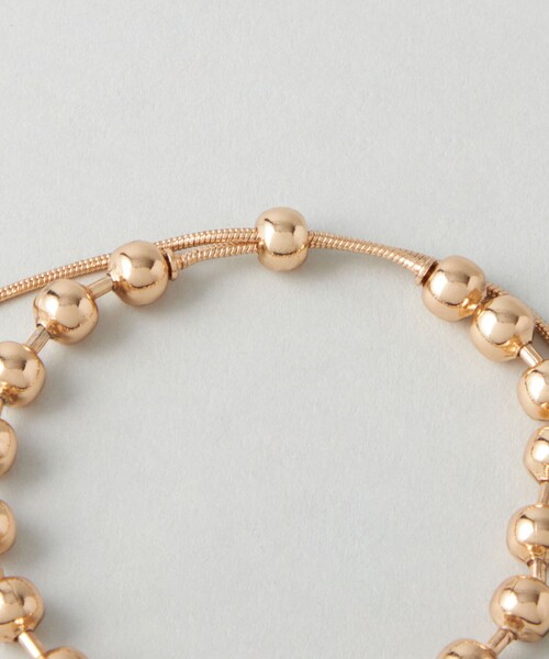 CITEN(シテン)の「<CITEN>ツブツブブレスレット(ブレスレット・レディース・シルバー/ゴールド・FREE)」の11枚目の写真