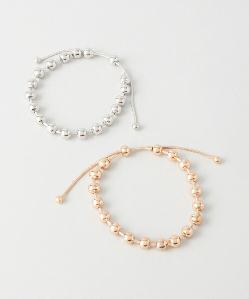 CITEN(シテン)の「<CITEN>ツブツブブレスレット(ブレスレット・レディース・シルバー/ゴールド・FREE)」の10枚目の写真