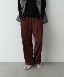 N.(N. Natural Beauty Basic) | ◆イージーサテンワイドパンツ(その他パンツ)