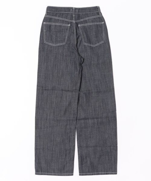 Uenui（ウニュイ）の「【ZOZO限定】ベーシック デニム パンツ（デニムパンツ・レディース・インディゴブルー・S/M）」の9枚目の写真