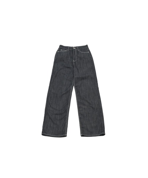 Uenui（ウニュイ）の「【ZOZO限定】ベーシック デニム パンツ（デニムパンツ・レディース・インディゴブルー・S/M）」の7枚目の写真