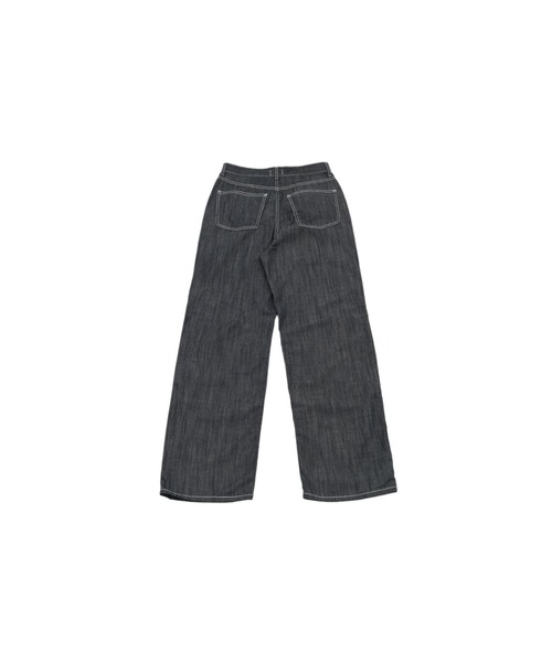 Uenui（ウニュイ）の「【ZOZO限定】ベーシック デニム パンツ（デニムパンツ・レディース・インディゴブルー・S/M）」の8枚目の写真