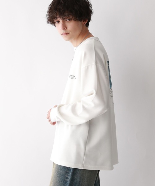 RAGEBLUE（レイジブルー）の「バックプリントフォト/ポンチクルー