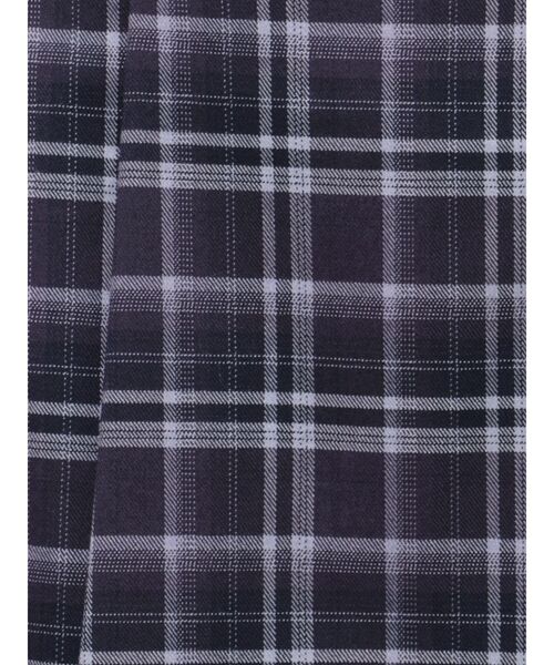 MERCURYDUO（マーキュリーデュオ）の「オリジナルチェックコルセットフレアスカート（スカート・レディース・オフホワイト/パープル・SMALL/MEDIUM）」の22枚目の写真