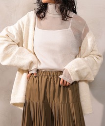 Kana｜カナのトップス（ホワイト/白色系・ミドル丈）通販 - ZOZOTOWN