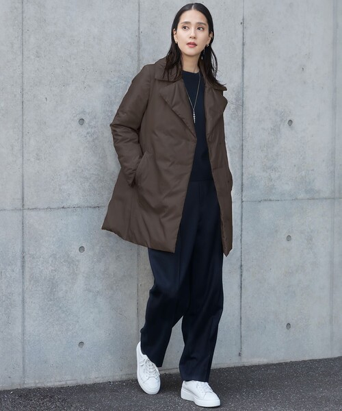 ステッチレスダウン コート（ダウンジャケット/コート）｜自由区