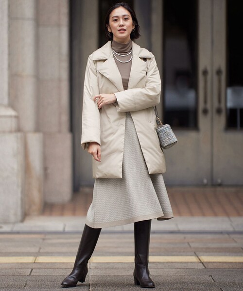 ステッチレスダウン コート（ダウンジャケット/コート）｜自由区