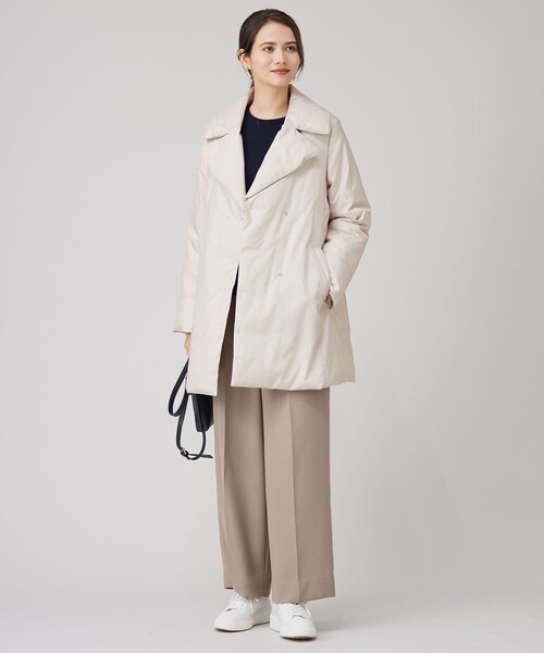 ステッチレスダウン コート（ダウンジャケット/コート）｜自由区