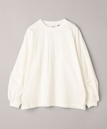USAコットンボリュームスリーブロンTEE