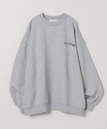 JEANASIS | 【Les Fleurs】スウェットLS/149626(Tシャツ/カットソー)
