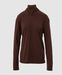 LONG SLEEVE FOULARD TOP