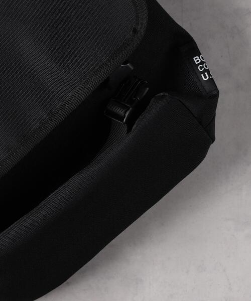 CAMP7（キャンプセブン）の「CAMP7(キャンプ7)ミニメッセンジャーバッグ（ショルダーバッグ・メンズ・ブラック・ONE SIZE）」の12枚目の写真